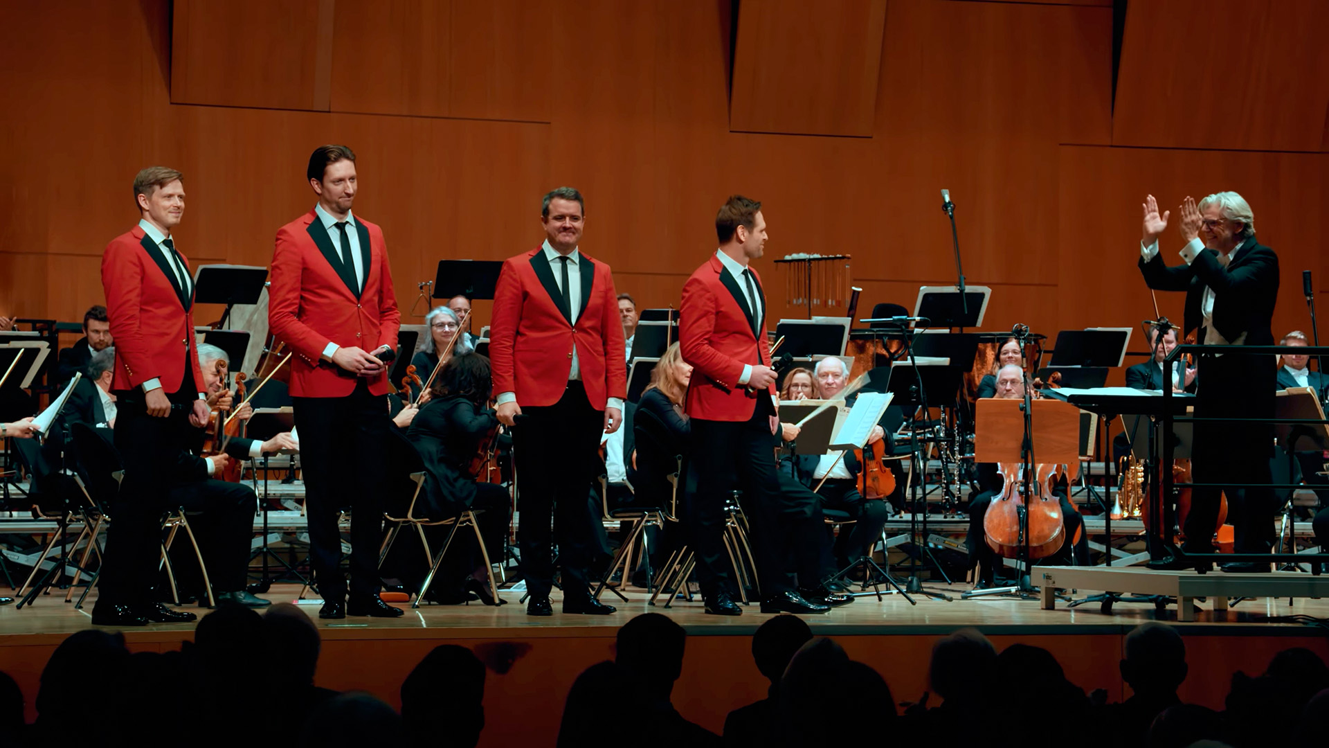 Ringmasters & Heilbronner Sinfonie Orchester – Nordische Weihnacht