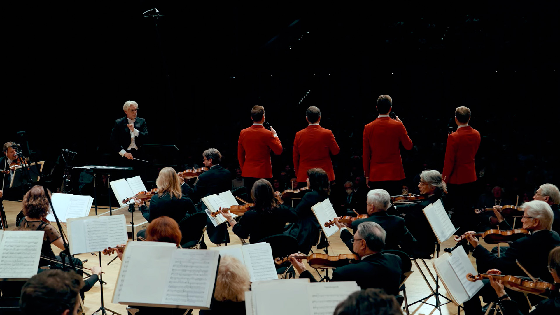 Ringmasters & Heilbronner Sinfonie Orchester – Nordische Weihnacht